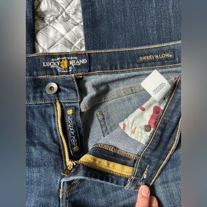 Lucky Brand Dark Blue Jeans